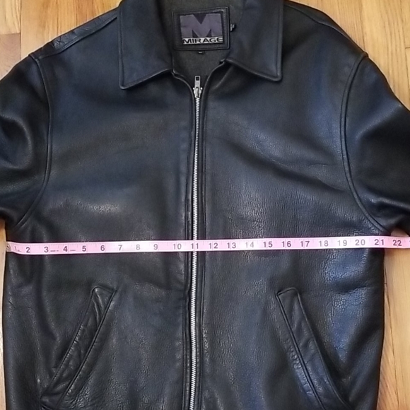 Vintage Leather Jacket - Picture 10 of 13